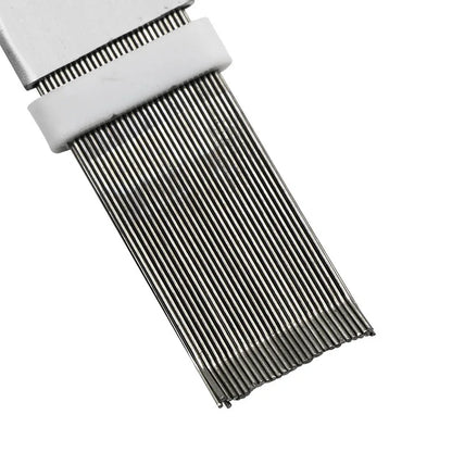 Pente universal para reparo de barbatana de radiador, ar condicionado, condensador de resfriamento de carro, escova de limpeza ac, evaporador, ferramentas de reparo
