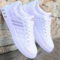 Men's white lightweight sneakers, luxury shoes, breathable sneakers, casual, original 