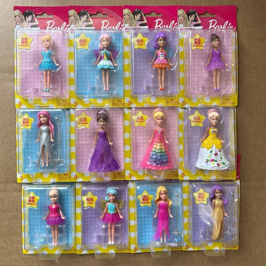 Genuine Mini Barbie Doll Authentic Dream Birthday Series Toy Collectible Figurine for Girls House Play DVCT52 from China
