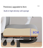 New Computer Chair Ergonomic Chair Reclining Home Office Chair Comfortable Sedentary Dormitory Game Chair Lifting Waist Support