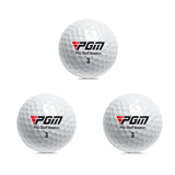Three-Layer Premium Golf Balls Practice Performance Golf Ball Training for Distance Straight Shots Golf Design for Golfers Sport