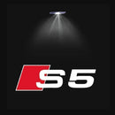 Audi A3 A4 B8 8P 8V A6 C7 A5 Q5 B7 B6 B9 SLINE QUTTRO RS Q3 Q7 S3 S4 S5 S6 S8 Car Door Welcome Light Led HD Projector Lamp