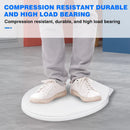 O-Shaped Toilet Seat Slow Close Quiet Lid Thickened Durable for Both Adults Children Universal Bathroom Accessories