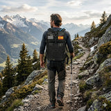50L/32L Male and Female Backpacks Simple Business Trip Luggage Bag, Boarding Travel Bag, Camping Hiking Bag Backpack Large Capacity