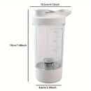 New Self-Stirring Shaker Cup Automatic Stirring Cup for Protein Shakes and Meal Usb Rechargeable Shaker Portable Mixing Cups