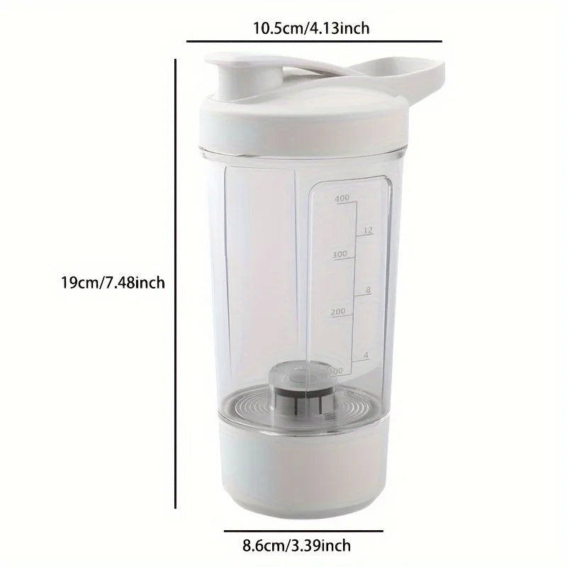 New Self-Stirring Shaker Cup Automatic Stirring Cup for Protein Shakes and Meal Usb Rechargeable Shaker Portable Mixing Cups