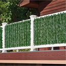 Artificial Ivy Hedge Green Leaf Fence Panels Faux Privacy Fence Screen for Home Outdoor Garden Balcony Decoration 1X3m
