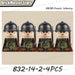 B32-14-2-4PCS