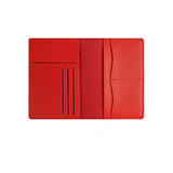New Travel PU Passport Cover High-capacity Multiple Card Slots Passport Bag Ticket Holder Bussiness Passport Protective Cover
