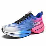 Men's Running Shoes Breathable Comfortable Outdoor Sports Shoes Fashionable Thick Soled Casual Tennis Shoes for Men