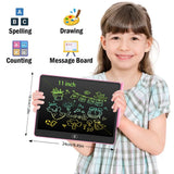 Tablet de Escrita e Desenho LCD (16/13/11 Polegadas) – Brinquedo Educativo para Meninos e Meninas de 3 a 8 Anos