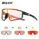 SCVCN Fashion Sunglasses for Men Sport Cycling Glasses Bike Bicycle Hiking Camping Golf UV400 Protection Glasses Women Baseball
