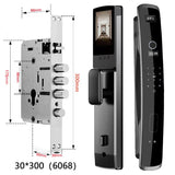 Wishome Biometric Recognition Smart Door Lock remote control Fingerprint Password IC Card APP Wifi Lock Unlock