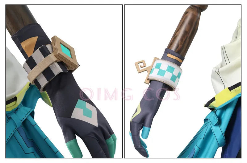 Genshin Impact Kinich Cosplay Costume Adult Carnival Uniform  Anime Halloween Party Costumes Masquerade Women Game