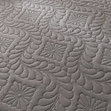 Waterproof Quilted Mattress Cover - Cotton Top, Antibacterial Fiber Fill, TPU Waterproof Layer - A-Class Health Standard