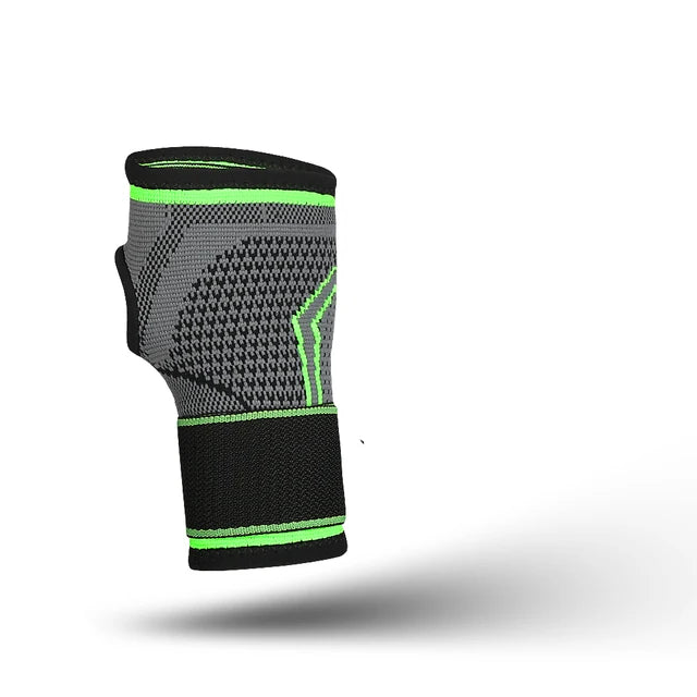 Ajustável Wrist Support Brace Strap, Luvas de compressão para túnel do carpo, Gym Sports Wristband, Palm Guard