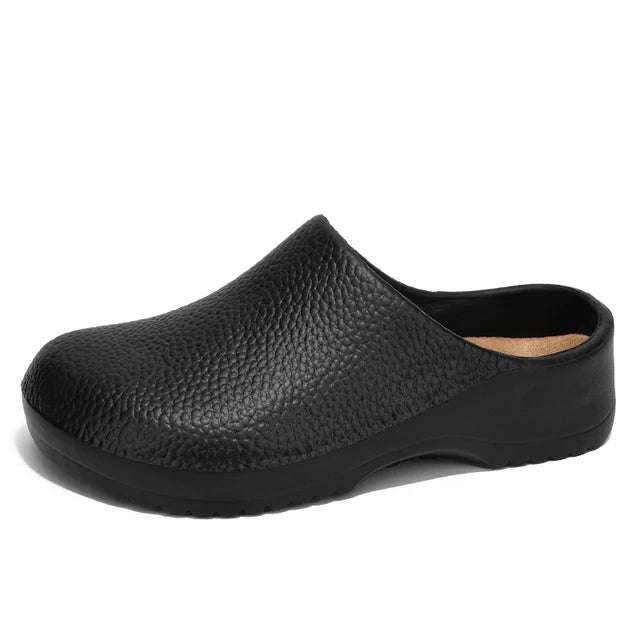 Zapatos de chef antideslizantes y resistentes al aceite para cocina de hotel, informales, planos, seguros, transpirables y cómodos, talla grande 47 