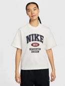 NIKE 2025 Women's AS W NSW SS TEE GCEL Knitted T-shirt IF0607-100