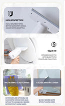 Electric Window Cleaner For Home Wireless Glass Cleaning Machine Kitchen Bathroom Cleaning Tools Car Windshield Mirror Wiper