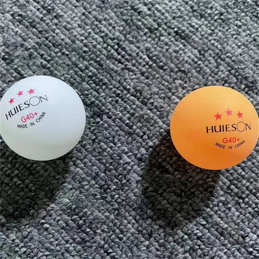 Huieson 50/100 PCS High Quality Ping Pong Balls International Standard Table Tennis Balls  For Competition And Training
