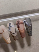 1Pc Skirt Lace Heart  3D Acrylic Mold Nail Art Decorations  DIY Design Silicone Decorated  Nail Art Templates Nails  Mold