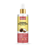 GOIPLE Hair Heat Protectant Spray, Protect from Flat Curling Iron, UV Heat Protector, Damaged Repair, Leave-in Conditioner