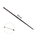 Metal Core Magic Wand para crianças, Anime Cosplay Show, Acessórios de brinquedos de decoração para crianças