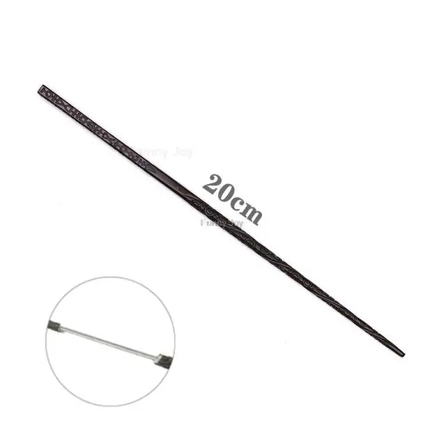 Metal Core Magic Wand para crianças, Anime Cosplay Show, Acessórios de brinquedos de decoração para crianças
