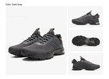 Baasploa Professional Running Shoes For Men Lightweight Men's Designer Mesh Sneakers Lace-Up Male Outdoor Sports Tennis Shoe