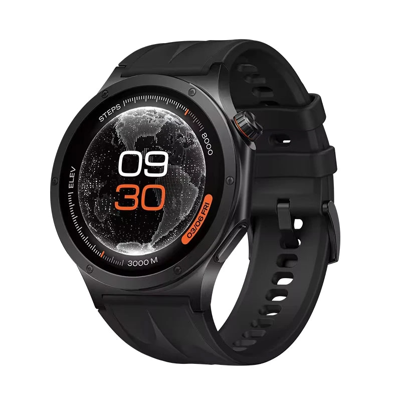 Novo Smartwatch OnePlus Watch 4 (Versão Global) – Tela OLED de 1,5", Snapdragon W5, até 16 dias de bateria, NFC, IP69, Google Assistente e GPS