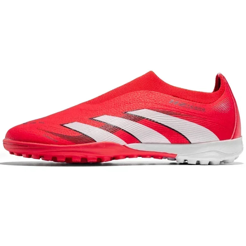 New TF/FG Men Soccer Shoes Original Futsal Society Football Field Boot Match Cleats Resistant Football Shoes Grass Training Turf