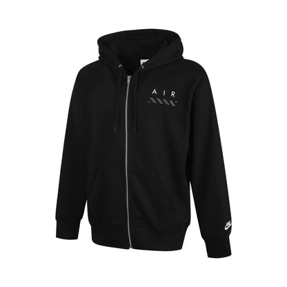 NIKE 2025 Men's AS M NSW CLUB FZ HOODIE FT GCE Knitted Hooded Coat IB5469-010