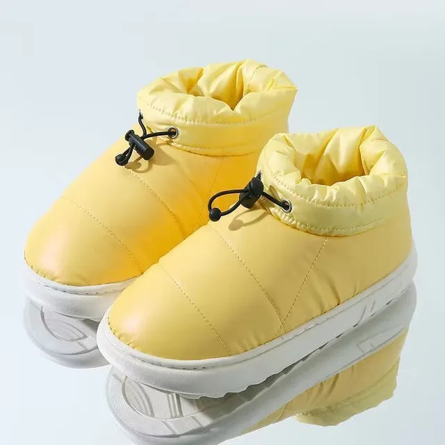 Couples Cotton Padded Slippers Warm Shoes for Men and Women Home Indoor Winter New AWM135 