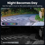 ZOSI C186A 4K 8MP/5MP Aurora Lux WiFi Camera True Full Color Night 2.4/5GHz WiFi AI Detection Outdoor HD CCTV Video Surveillance