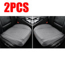 SEAMETAL Full-Wrapped Car Seat Cover Breathable Hole PU Car Front Seat Cushion Universal Anti Slip Auto Chair Protector Cover