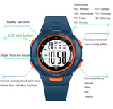 UTHAI CE49 Kids Watches Fashion Luminous Waterproof Alarm Clock Smart Watches Boys and Girls Student Electronic Wristwatch Gift