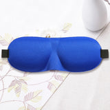 Antifaz 3D para dormir, ideal para viajes, ayuda para el descanso, cubre ojos, parche, venda suave y masajeador relajante. 
