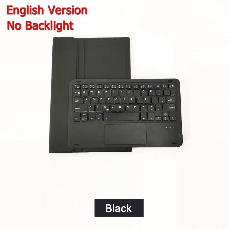 Bluetooth Keyboard Case For Xiaomi Pad 7 7 Pro 11.2 Trackpad Tablet Case Russian Arabic Hebrew Spanish Korean French Keyboard