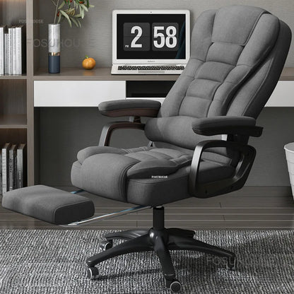 Nordic Boss Office Chairs Home office Furniture bedroom Computer Chair Comfort Seat Back E-sports Chair Swivel Gaming Armchair