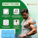 Testosterone Booster Transdermal Patches For Men, Increase Strength, Stamina, Energy, 30 Patches/bag