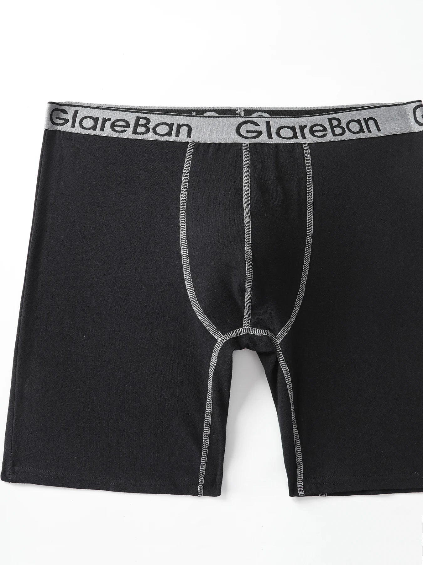 4pcs Set Mid-Long Boxer Shorts Men's Underwear Cotton Breathable Male Underpants for Men Homme Boxershorts Slips Soft Panties