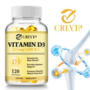 Vitamin D3 - Promotes Healthy Muscle Function and Immune SupportSupplement