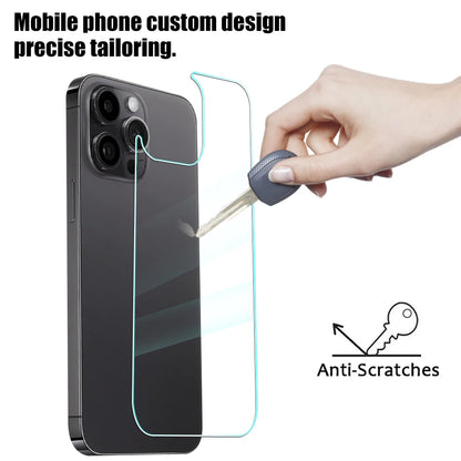 3 protectores de pantalla de vidrio templado para iPhone 15, 14, 13, 12, 11 Pro Max, Mini 15, 14 Plus, 15 ProMax