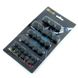 30pcs 0.8cm/1cm/1.2cm/1.4cm Motorcycle Screw Set Decorative Caps Nut Covers Motorcycle Modification Accessories for Yamaha Honda