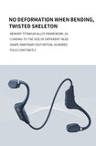 Sanag A5X True Bone Conduction Earphone Open Ear Bluetooth Wireless Sport Headphones Waterproof Headset 3D Stereo Sound