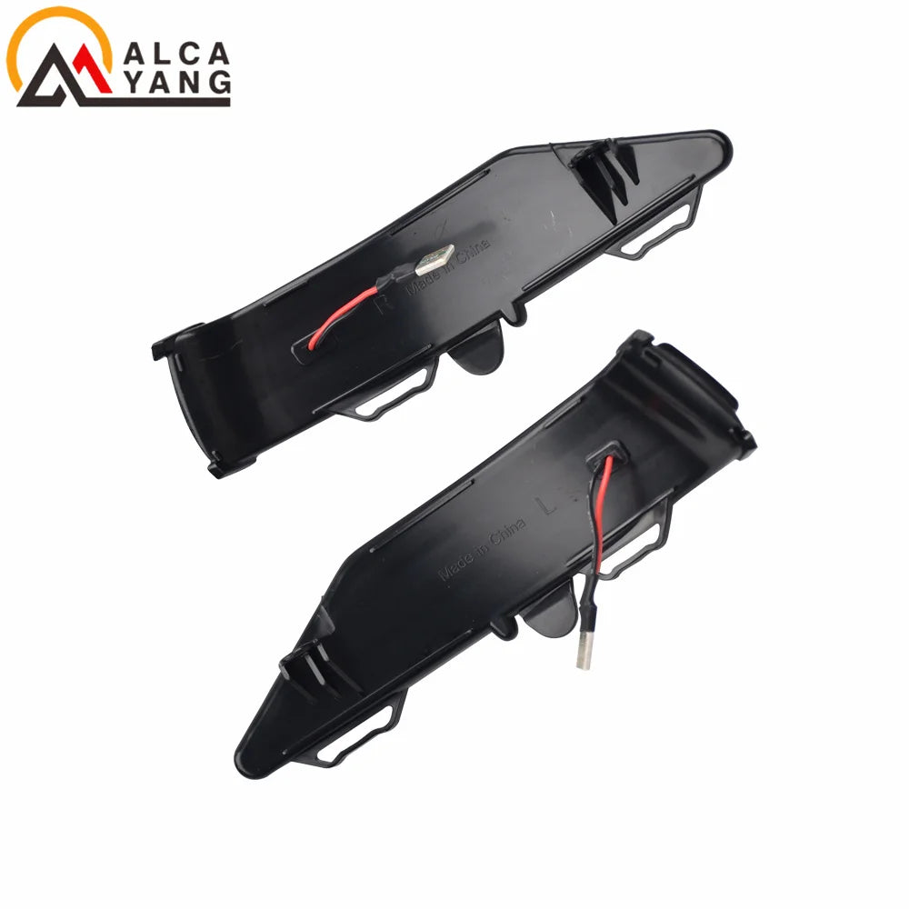 Luz LED intermitente para Ford Fiesta ST Line MK8, espejo retrovisor lateral, intermitente dinámico, repetidor, 2018-2019