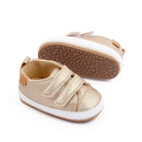 Zapatillas informales para bebé, primavera y otoño, suela suave de PU y TPR, antideslizantes, de alta calidad, superventas, 2023, nueva moda para niños pequeños de 0 a 12 meses.