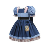 Disney Zootopia Judy Bunny Costume for Girls Dress Cosplay Carnival Party Clothes Disguise Cartoon Zoo Fantasia Outfits