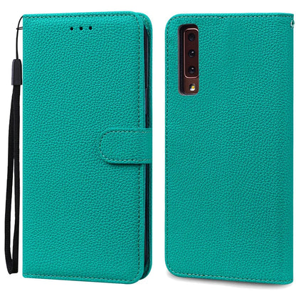 Funda de cuero de lujo con tapa para Samsung Galaxy A7 2018 (SM-A750F)