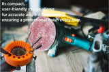 Upgrade 118 Degree Angle Grinder Drill Bit Sharpener Power Drill Bit Grinding Tool for 2 to 13mm Drill Bits